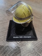 Miniaturowy kask strażacki, skala 1/5: model 1980 - Allemagne