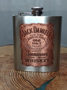 Piersiówka, stał nierdzewna, Jack Daniels 