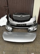 Komplet chłodnic pas  zderzak maska lampy 