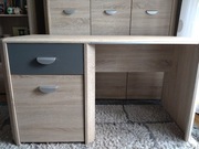 Biurko masywne ładny kształt stan bdb-