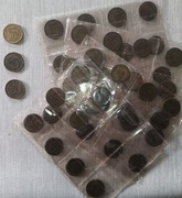 Polska Rzeczpospolita Ludowa 1950 - 1990 5 złotych zestaw 46 sztuk