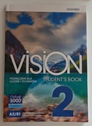 Vision 2 Student's book podręcznik angielski A2/B1 Oxford