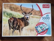 Puzzle Trefl Jeleń 3000 elementów 