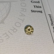 Diament 0.58ct Zielony