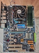 Płyta główna Gigabyte GA-MA770T-UD3P + Phenom II X2 545 + 8 GB RAM