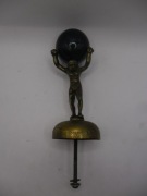 DZWONEK Z ATLASEM DO STAREGO ZEGARA HOLENDRA