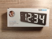 Nowoczesny Zegar Cyfrowy LED Lustrzany – Budzik GH-0712L (NOWY)