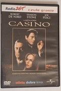 Casino z Robertem de Niro, Sharon Stone, Joe Pesci, DVD