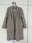 Lekki płaszczyk Zara S-M, wełna/wiskoza