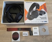 Słuchawki SteelSeries Arctis Wireless Pro mega zestaw.