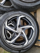 Koła felgi opony 205/55 R16 5x112 vw seat skoda