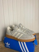 Uzywane tenisowki damskie adidas handball spezial beżowe org 39 1/3