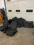 Audi a5 sportback Fotele kanapa boczki podgrzewane