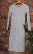 Dzianinowa sukienka