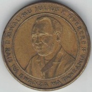 Tanzania 100 szylingów shilingi 1994 - 24,5 mm - nr 1