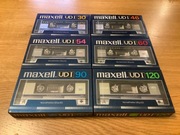 Maxell UDI 30, 46, 54, 60, 90, 120 ver. 1 Japan NOS folia #0307