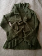 Super sweterek khaki