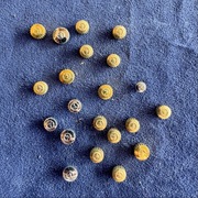 Komplet 20 sztuk koronek do zegarków Rodania