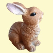 Figurka ZAJĄC Wielkanocny 9 cm 