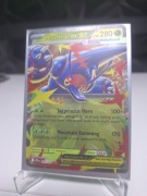 Pokemon Phantasmal Flames Mega Heracross Ex 004/094