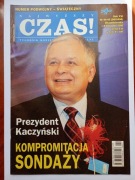 NAJWYŻSZY CZAS! nr 44-45 z 2005 r. Lech Kaczyński prezydent , ruch pro-life