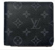 Portfel Louis Vuitton Monogram Eclipse – Klasyczny Bi-Fold
