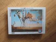 Puzzle Eurographics 1000 - Kuszenie św. Antoniego  Salvador Dali - nowe