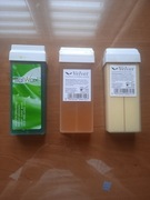 Żele do depilacji na ciepło ItalWax, oraz dwa żele