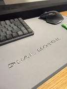 TESLA 3 TESLA III Emblemat napis klapy DUAL MOTOR 