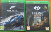 Forza Motorsport 6 pl little nightmares pl Xbox one 