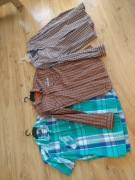 Koszula męska L , 5 sztuk , 100% bawełna, Reserved , F&F  ,  koszule