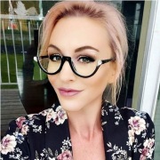 Okulary zerówki half frame antyrefleks do komputer