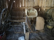 Zgrabiarka konna do siana