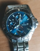 Kultowy zegarek męski FESTINA / Stal / Chronograf/ Wodoszczelność 100 m 