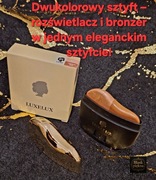 Dwukolorowy sztyft – rozświetlacz i Bronzer w jednym eleganckim sztyfcie!