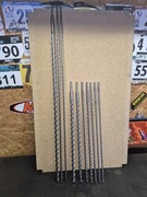 Nowe profesjonalne wiertło do betonu 60 cm i 1 m 