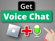 Konto Roblox z włączonym Voice Chat (VC)