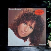 Barbra Streisand Memories 1981 VG+ Vinyl LP 12