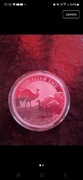 Moneta Australijski Emu 2020 - 1 uncja srebra