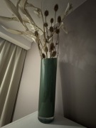 Wazon szklany Solbika Glassworks – 50 cm – Handmade – 2 sztuki