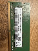 4GB 1Rx8 PC4 - 2133P