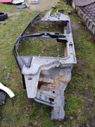 Mercedes Vito w447 extralong bok lewy lakier 9197