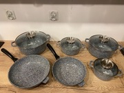 Zestaw garnków KlönBerg PREMIUM ceramiczne