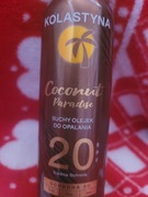 Suchy olejek do opalania