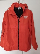 Wiosenna kurtka chłopięca rozmiar 164 pomarańczowa