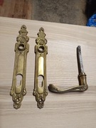 szyld mosiężny z jedną klamką