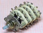 Przełącznik obrotowy ceramiczny 3 pozycje 3P12N [3]