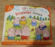 ABC... Uczę się Dziewięć świnek 