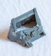 Zakończenie torów, kozioł oporowy TA TrackMaster