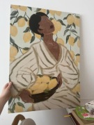 Obraz na płótnie desenio 50x70